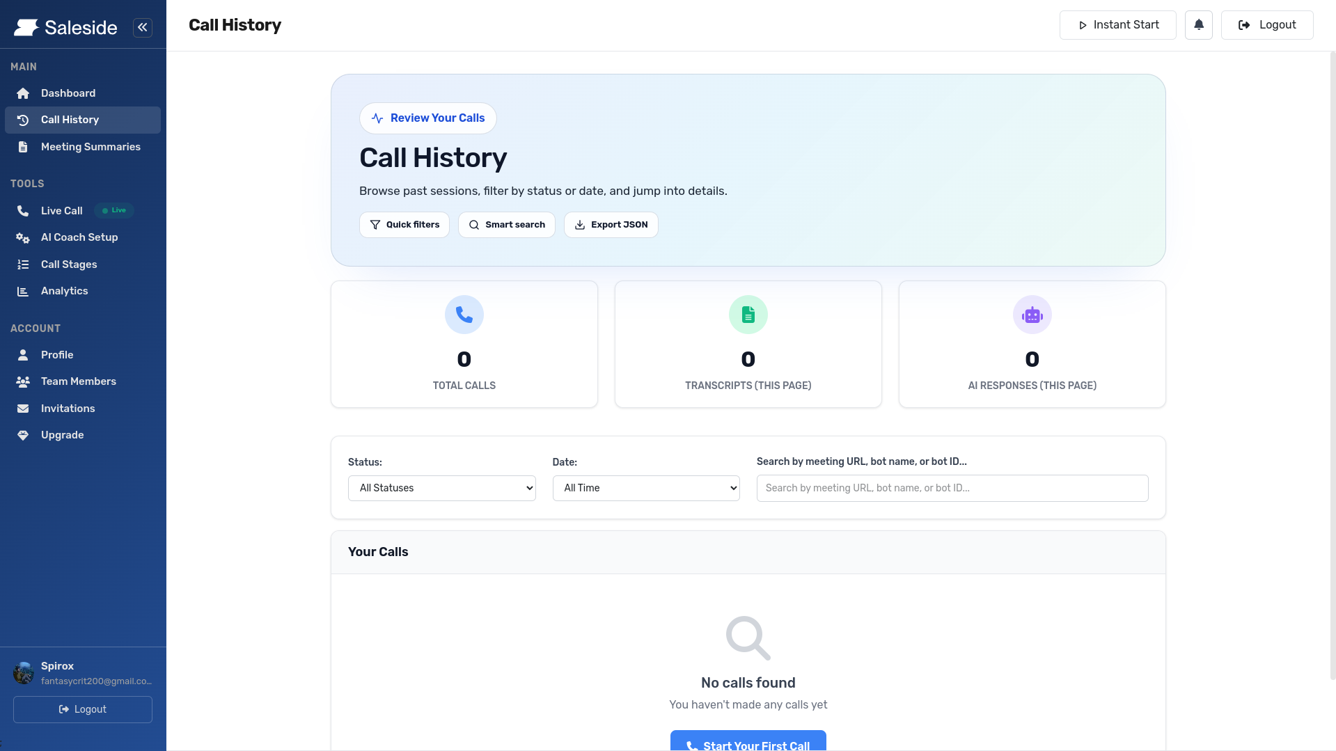 Real-Time AI Coaching